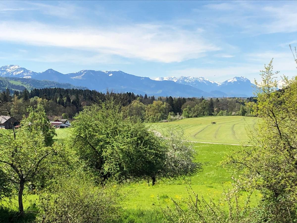 Ferienwohnung Samys Nahe Lindau Am Bodensee Зигмарсцел Екстериор снимка