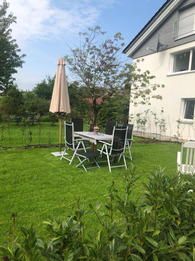 Ferienwohnung Samys Nahe Lindau Am Bodensee Зигмарсцел Екстериор снимка