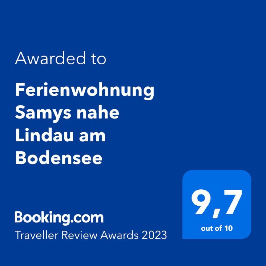 Ferienwohnung Samys Nahe Lindau Am Bodensee Зигмарсцел Екстериор снимка